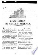 Cantares en adagios antiguos