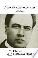 Libro Cantos de vida y esperanza / Songs of Life and Hope