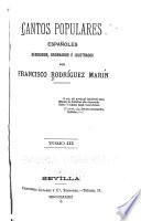 Cantos populares españoles