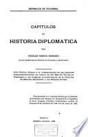Capítulos de historia diplomática