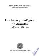 Carta arqueológica de Jumilla