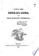 Carta del Cuco al Coco