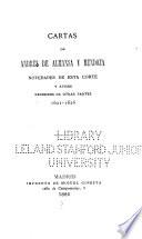 Cartas de Andres de Almansa y Mendoza