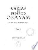 Cartas de Federico Ozanam