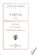 Cartas de la M. Isabel de los Angeles