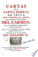 Cartas de Santa Teresa de Jesus, 2