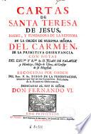 Cartas de Santa Teresa de Jesus