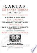 Cartas de Santa Teresa de Jesús