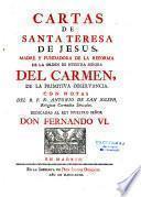Cartas de Santa Teresa de Jesus...