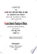 Cartas del doctor fray Servando Teresa de Mier al cronista de Indias, doctor D. Juan Bautista Muños, sobre la tradiccion de Nuestra Señora de Guadalupe de México