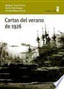 Cartas del verano de 1926
