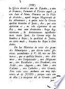 Cartas eruditas y curiosas
