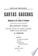 Cartas gauchas