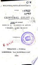 Cartas que escribió sobre el descubrimiento de América y testamento que hizo a su muerte