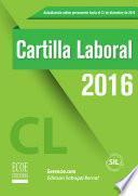 Cartilla laboral 2016