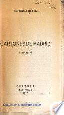 Cartones de Madrid (1914-1917)