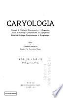Caryologia