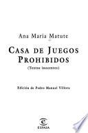 Casa de juegos prohibidos