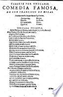 Casarse por vengarse ; comedia famosa