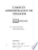 Casos en administración de negocios