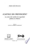 Castigo sin prevención?