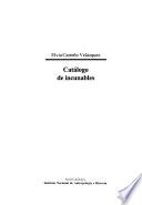 Catálogo de incunables