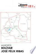 Catálogo del patrimonio cultural venezolano, 2004-2005: Municipios Bolivar-Jose Felix Ribas, AR 01-05