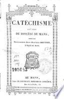 Catéchisme a l'usage du Diocèse du Mans