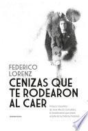 Cenizas que te rodearon al caer