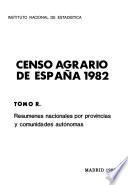 Censo agrario de España 1982
