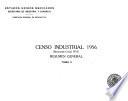 Censo industrial 1956 (información censal 1955)