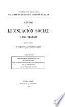 Centro de legislación social y del trabajo