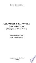 Cervantes y la novela del Barroco