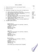 CETA Youth Program Evaluation Design and Instruments