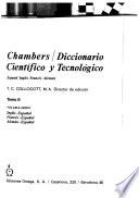 Chambers Diccionario científico y tecnológico