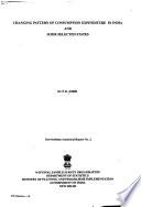 Changing Pattern of Consumption Expenditure in India and Some Selected States