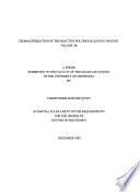 Characterization of the reactive polymer blending process