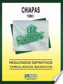 Chiapas. Conteo de Población y Vivienda, 1995. Resultados definitivos. Tabulados básicos. Tomo I