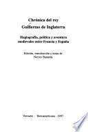 Chrónica del rey Guillermo de Inglaterra