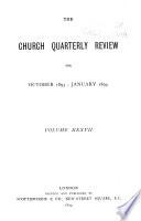 Church Quarterly Review