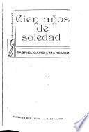 Cien años de soledad