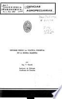 Ciencias agropecuarias