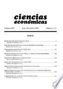 Ciencias económicas