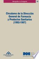Circulares de la Dirección General de Farmacia y Productos Sanitarios (1992-1997)