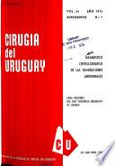 Cirugia del Uruguay
