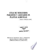 Citas de nematodos parasitos y asociados
