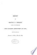 Civil Report of the Military Governor, 1902