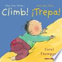 Libro Climb!/¡trepa!