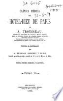 Clínica médica del Hotel-Dieu de París