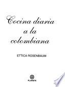 Cocina diaria a la colombiana